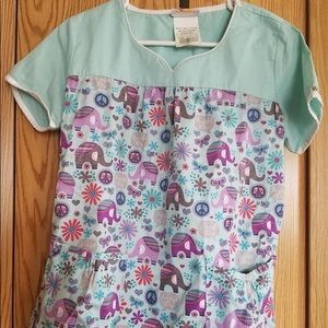 Size Small Woman’s Scrub tops